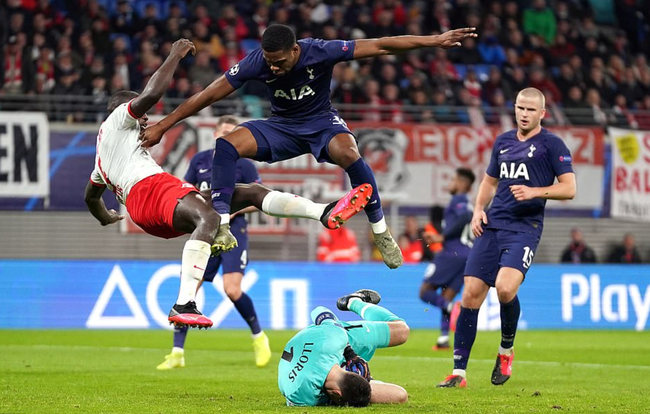 Tottenham Hotspur è stato eliminato da RasenBallsport Leipzig e. V.